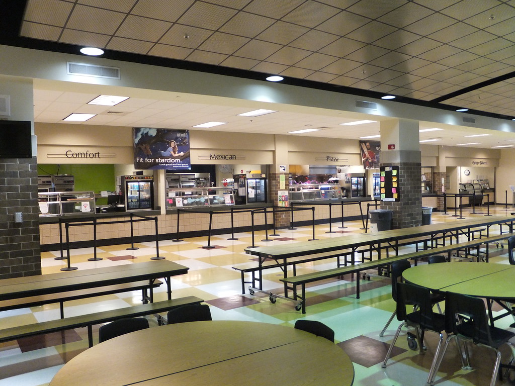 Day 47 Cafeterias Have Changed