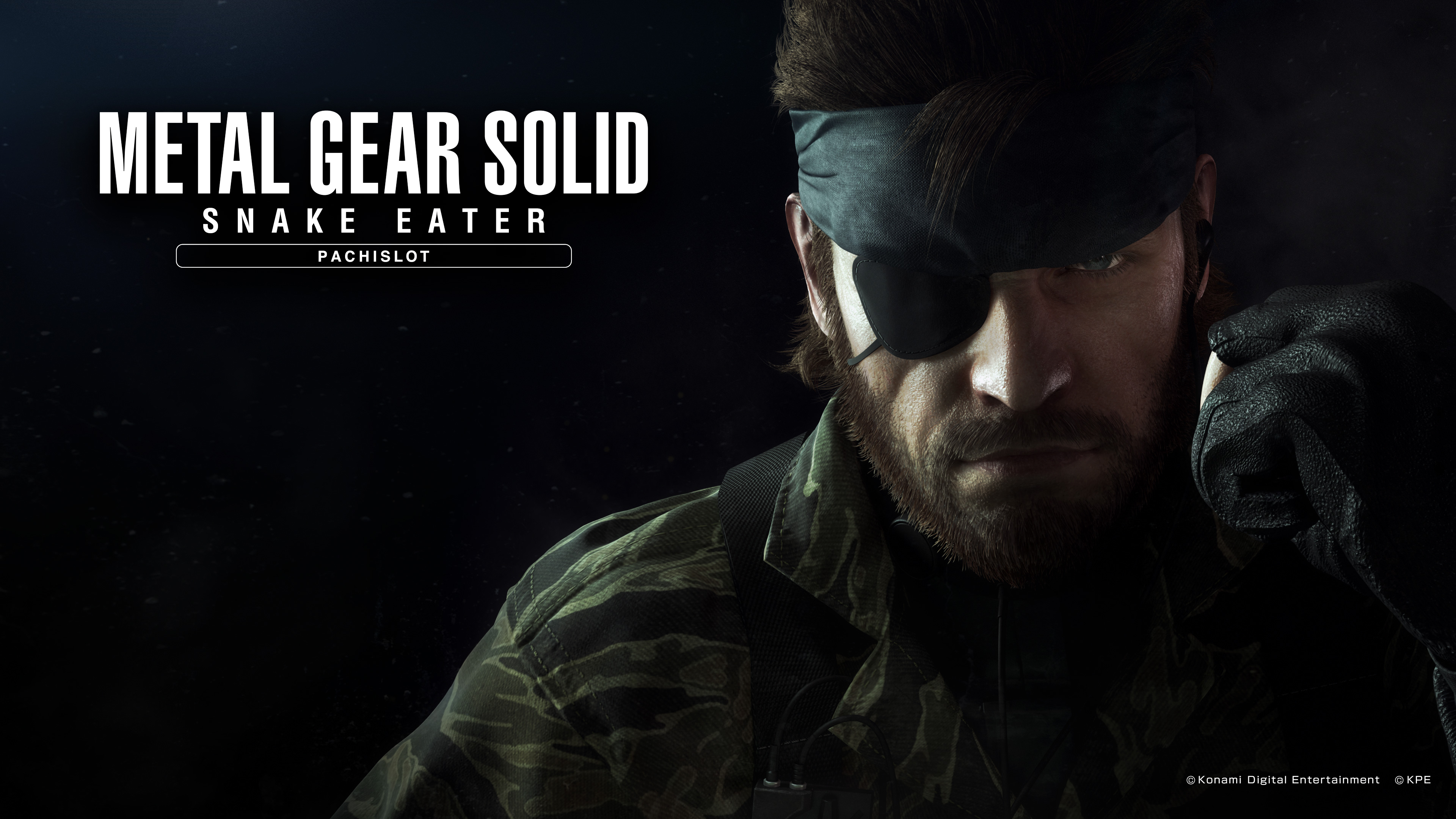 Official Metal Gear Solid Snake Eater