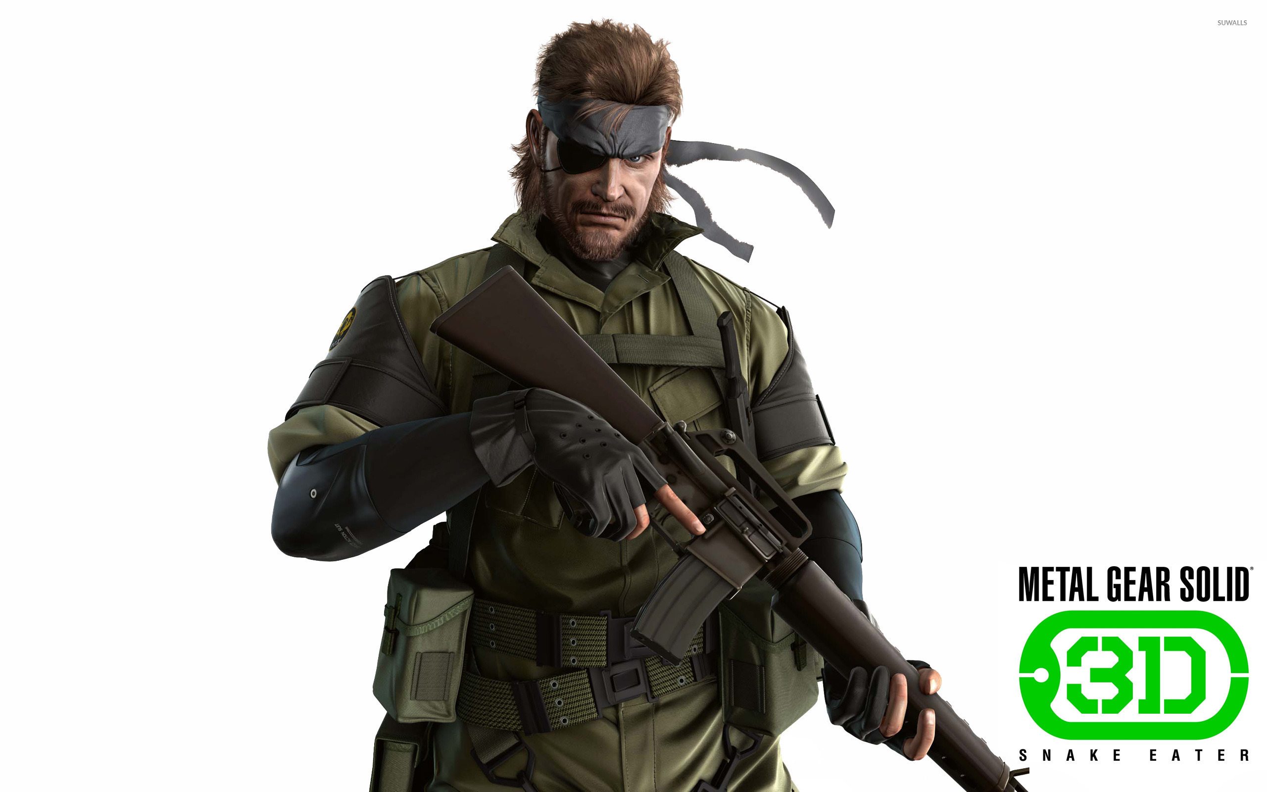 Metal Gear Solid: Snake Eater 3D 2