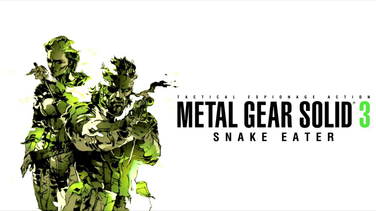 MGS3 OST: On the Ground Gear