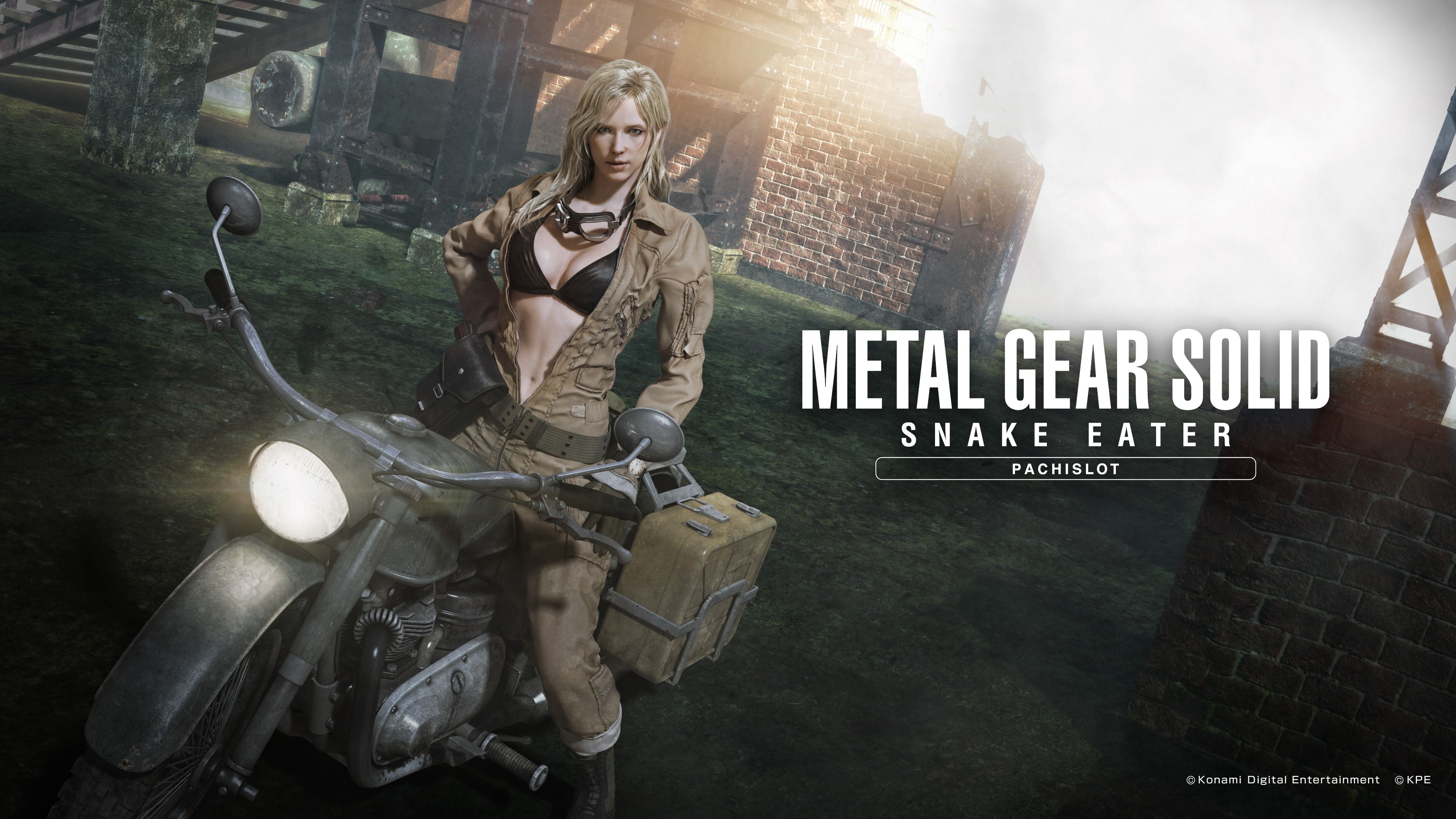 Official Metal Gear Solid Snake Eater