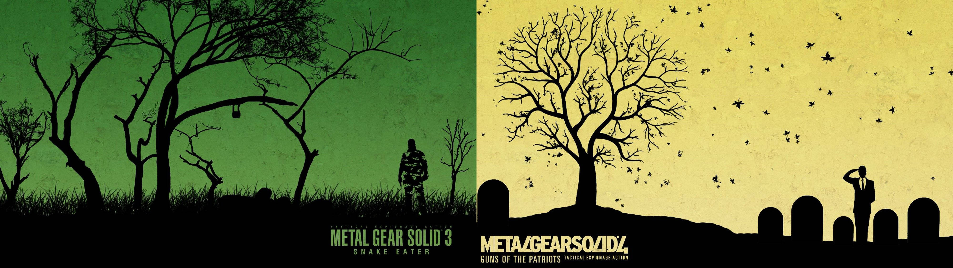 Ultra Wide Metal Gear Solid Wallpaper