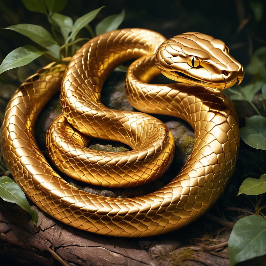 golden snake