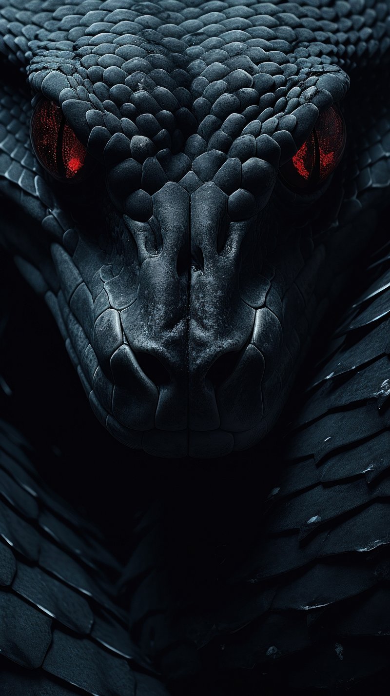 Snake Wallpaper Image. Free Photo