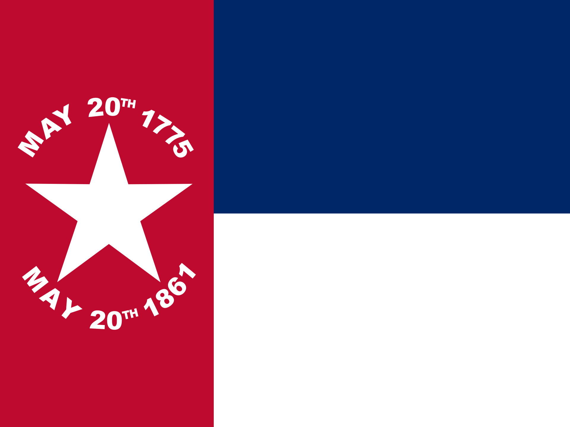 Is North Carolina's flag bad?