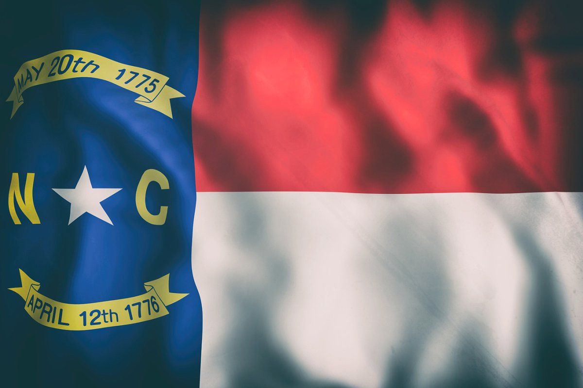 North Carolina Flag Wallpapers - Wallpaper Cave