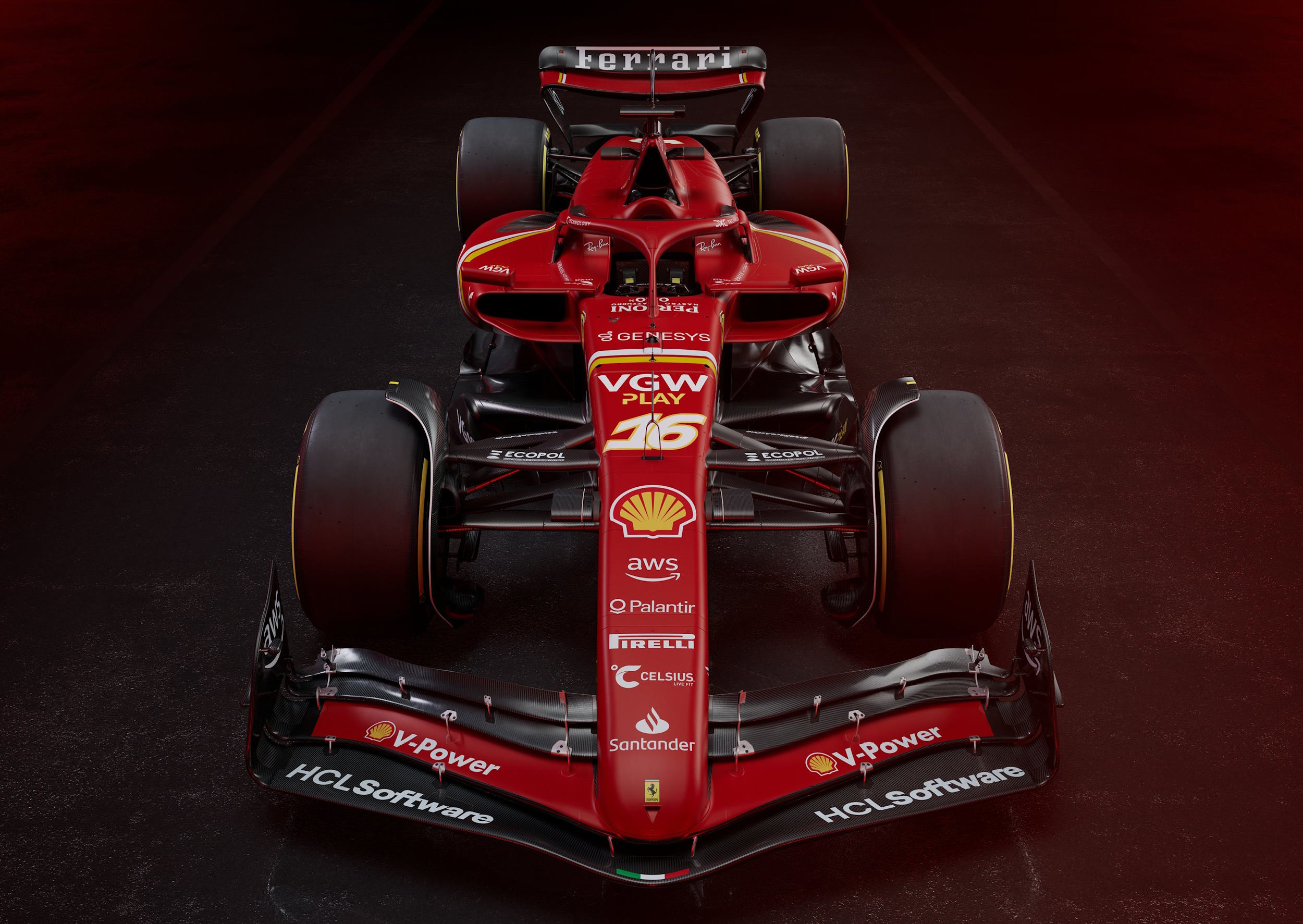 Ferrari launches its 2024 F1 car