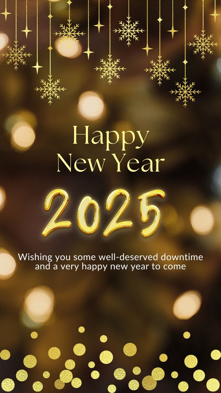 Happy New Year 2025 Wishes for Friends