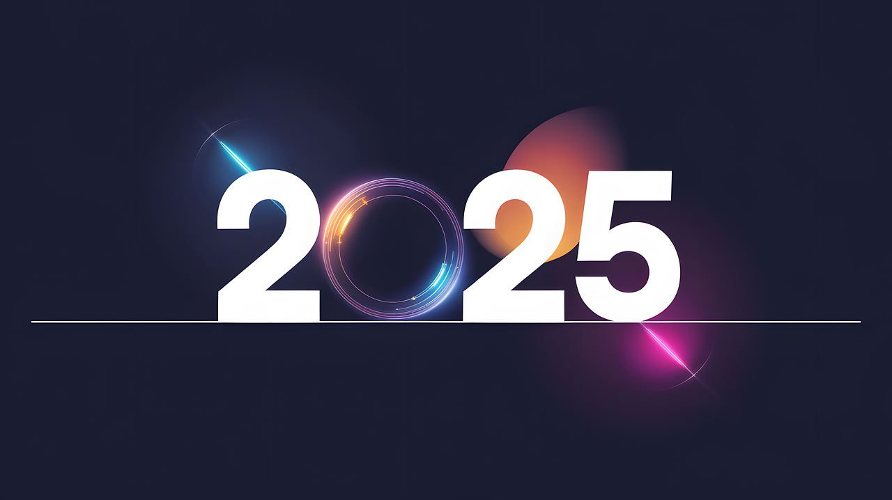 Happy New Year 2025 & New Year Image