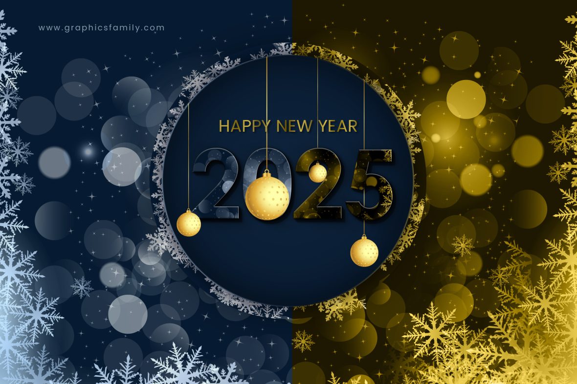 year 2025 design vector image