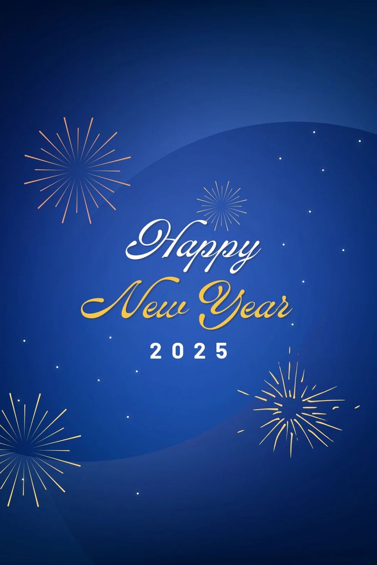Celebrate 2025 in Style: Happy New Year