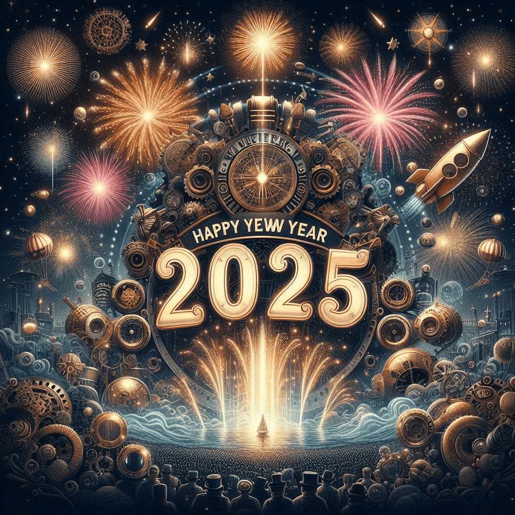 2025 New Year HD Wallpapers Wallpaper Cave