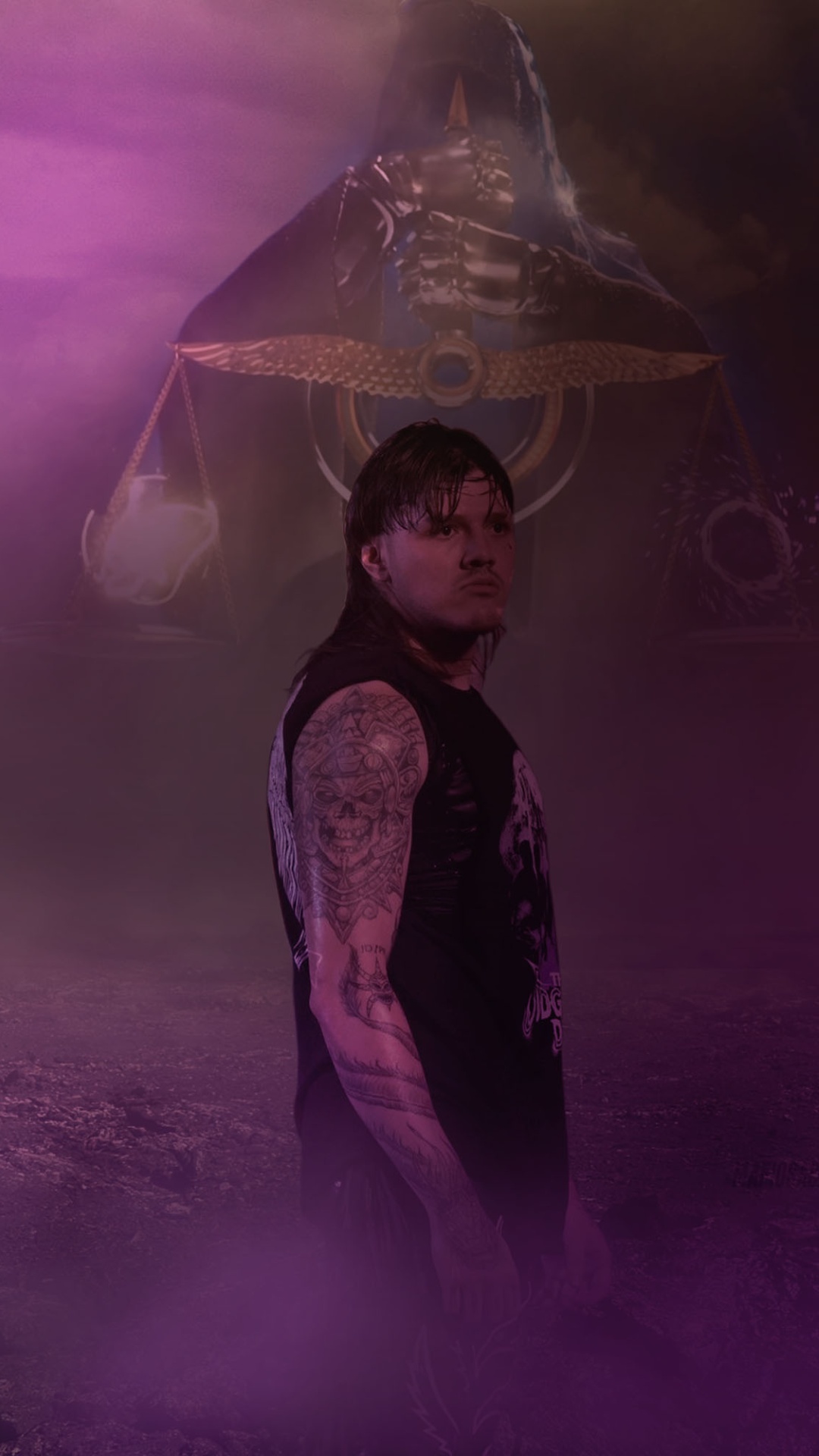 Best Dominik Mysterio Wallpaper