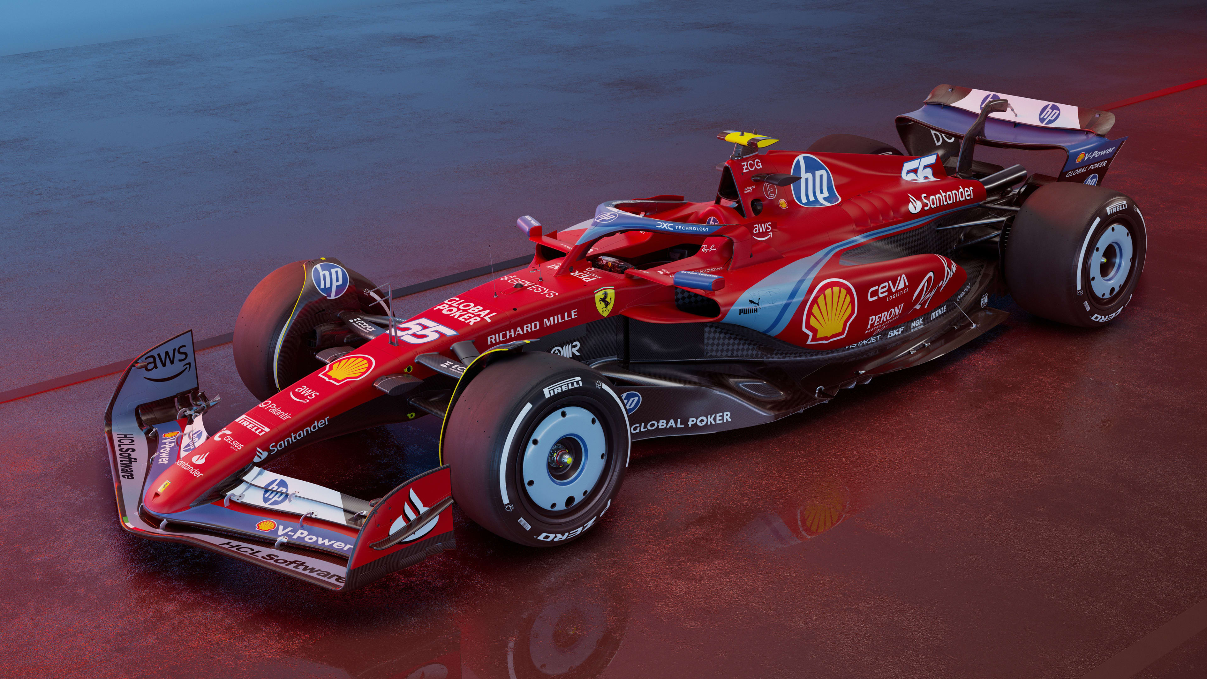 GALLERY: Ferrari unveil special livery