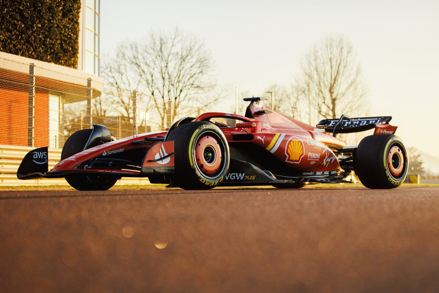 Sainz alludes to 'pure Ferrari ideas