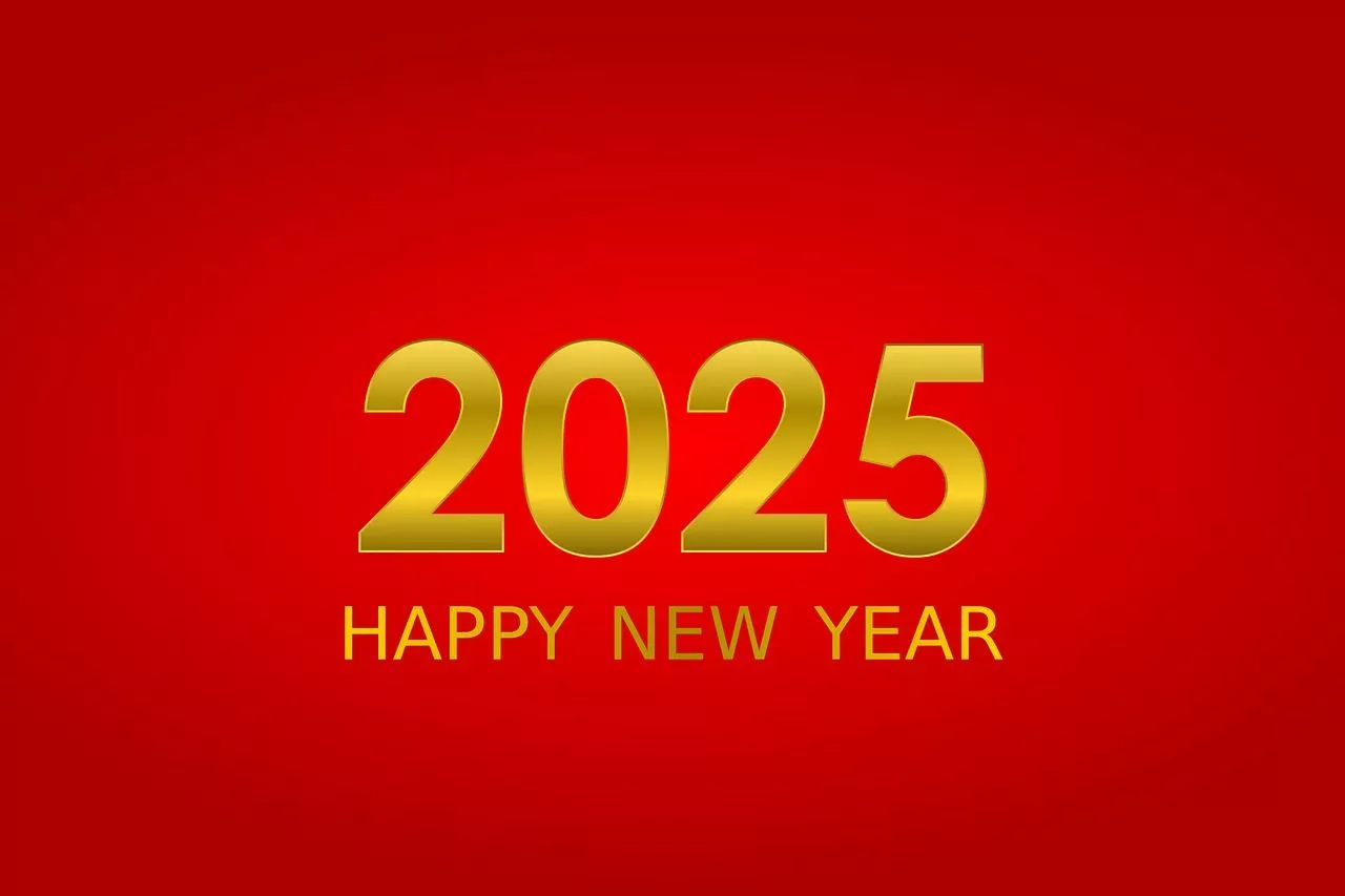Download New Year, 2025, Calendar