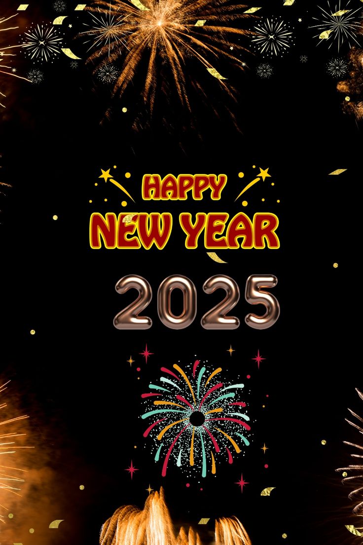 Welcome 2025 with Heartfelt Wishes