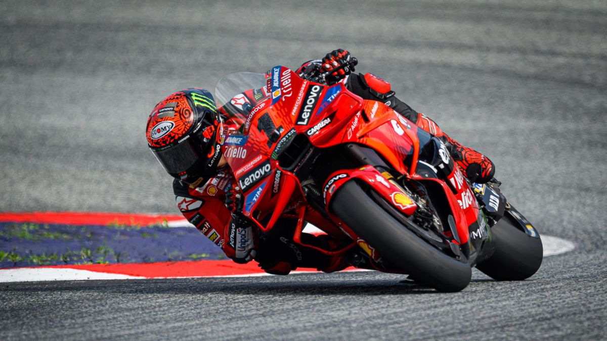 MotoGP Austrian GP: Pecco Bagnaia takes