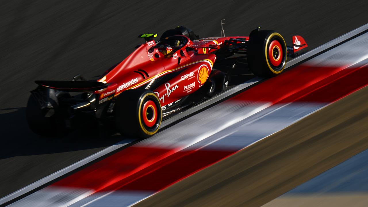 F1 2024 Pre Season Testing: Carlos