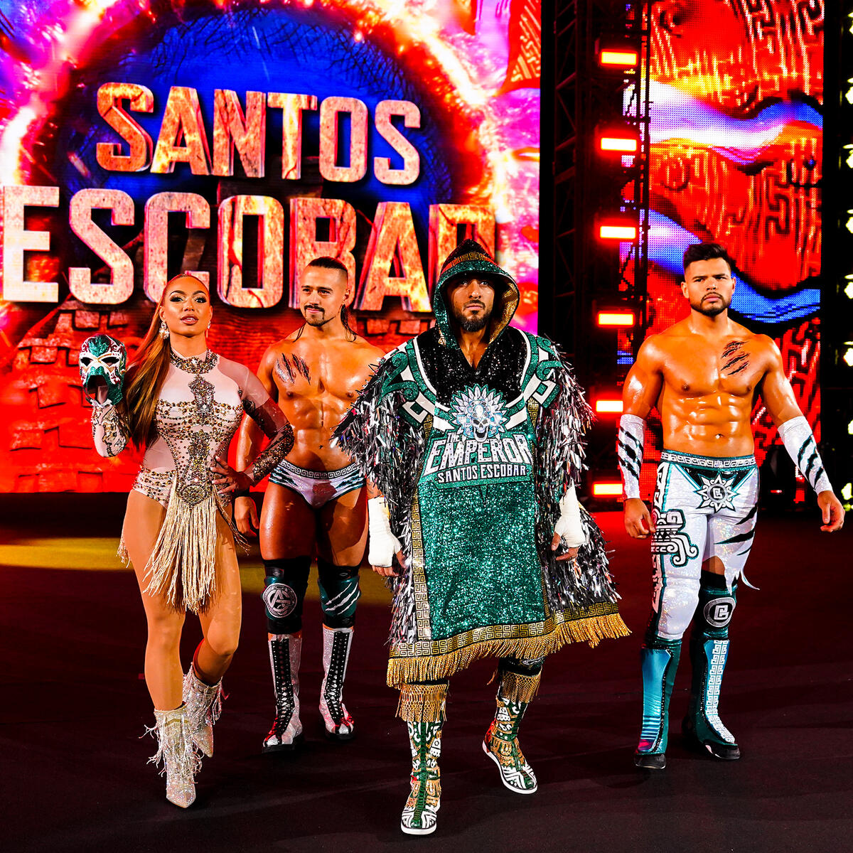 Rey Mysterio & Andrade vs. Dirty