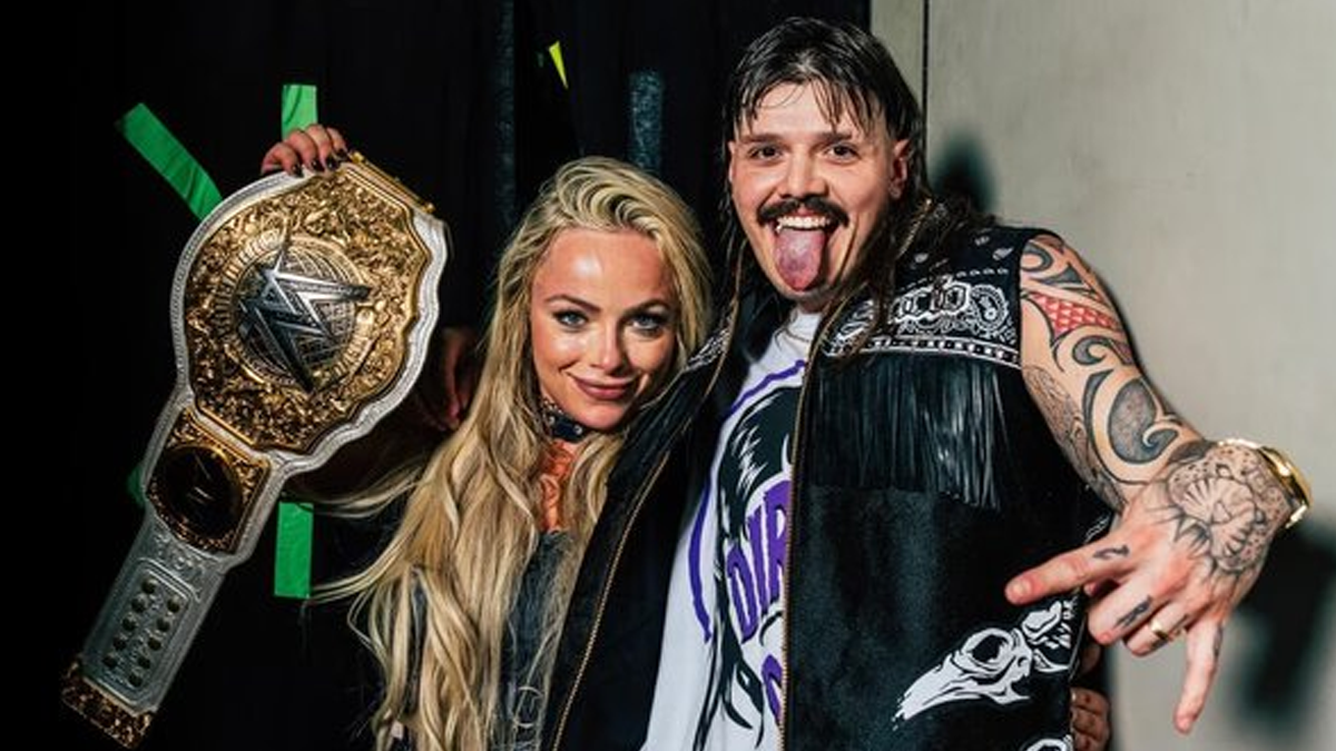 Dominik Mysterio & Liv Morgan
