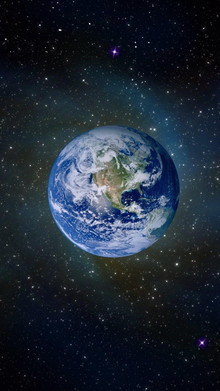 Earth Vertical Wallpaper Free