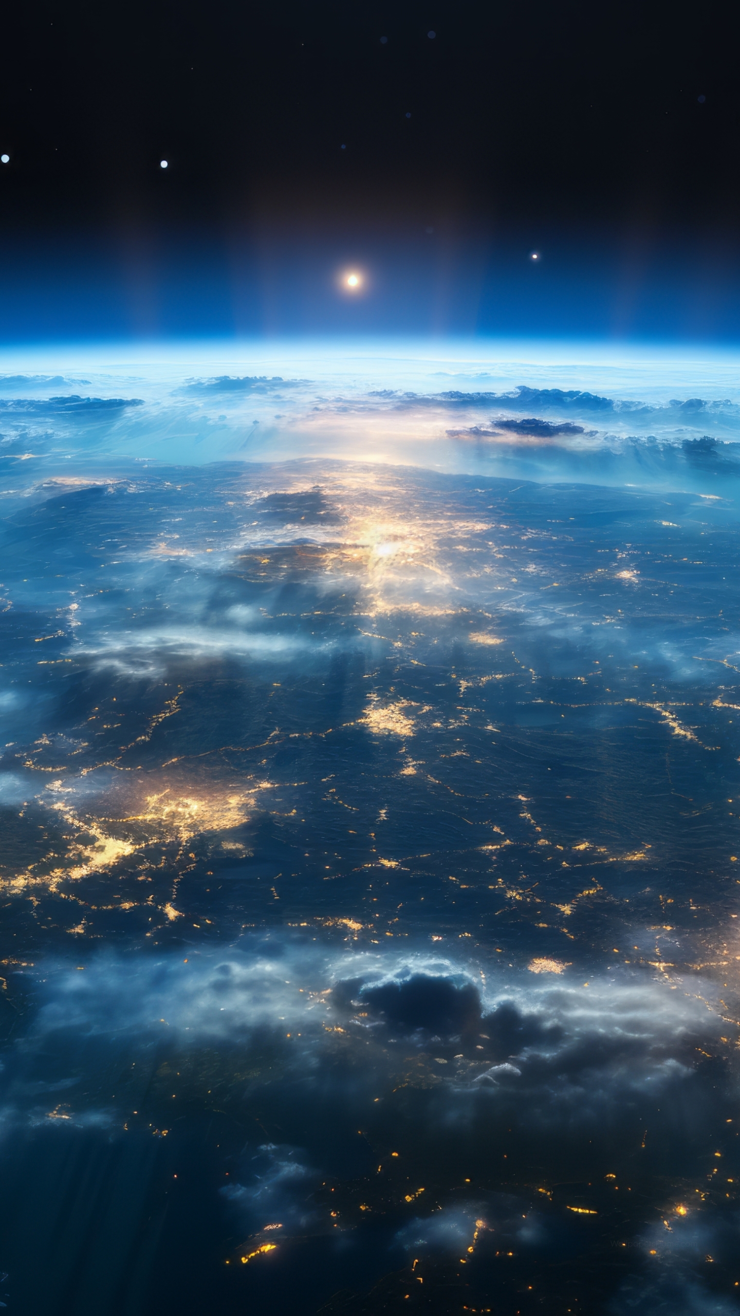 Earth Wallpaper, IOS 17, OS