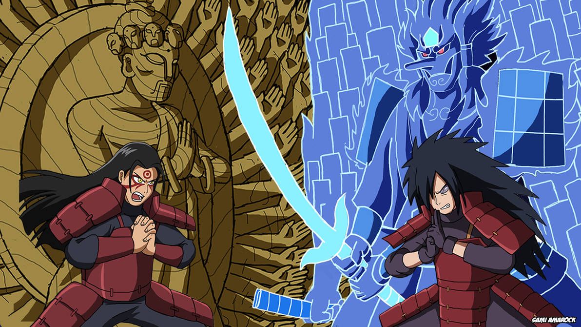 Hashirama vs Madara