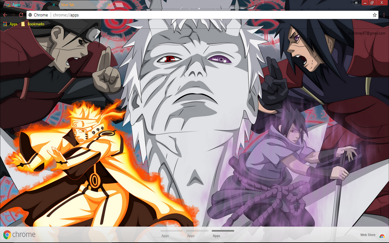 Hashirama Senju Madara Uchiha