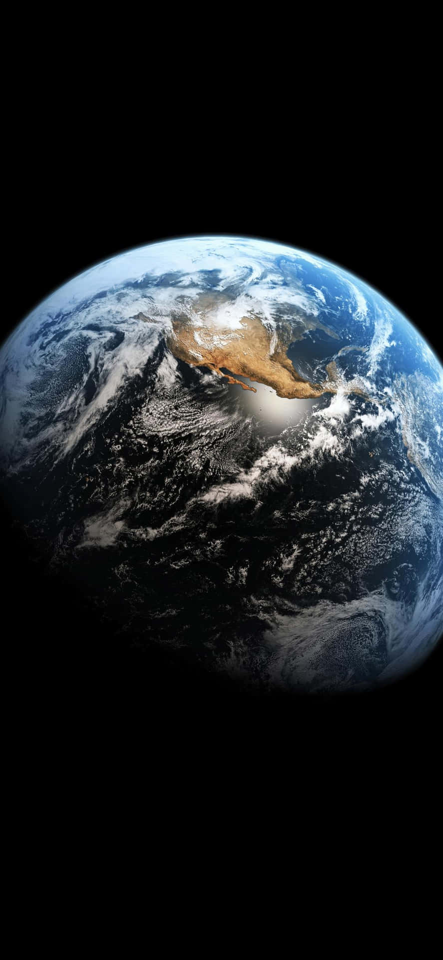 iPhone X Earth Wallpaper
