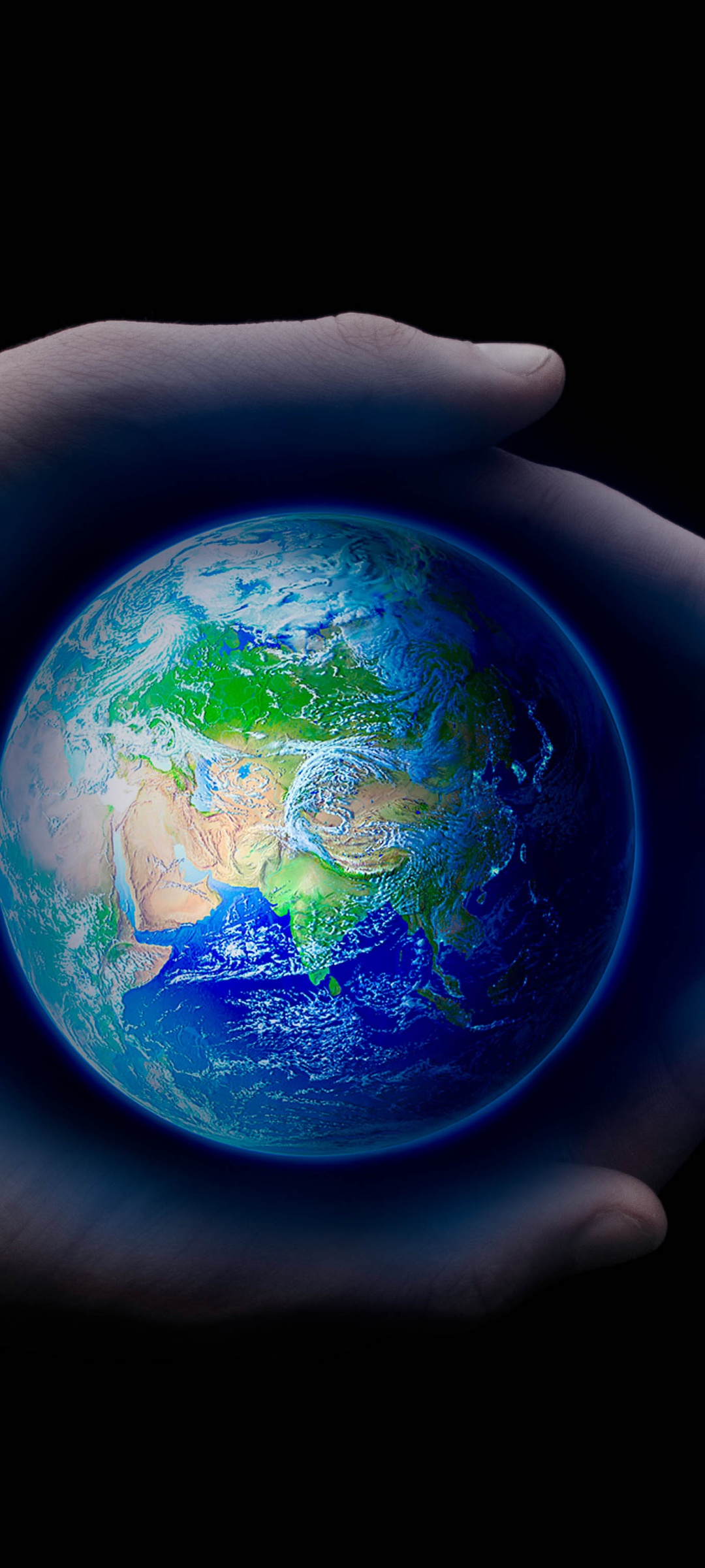Planet Earth Wallpaper 4K, Holding
