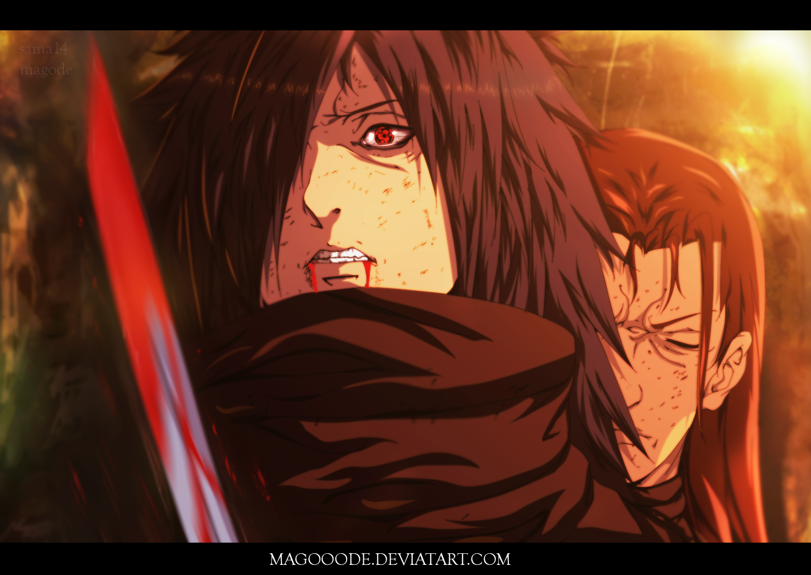 Hashirama Senju vs Madara Uchiha