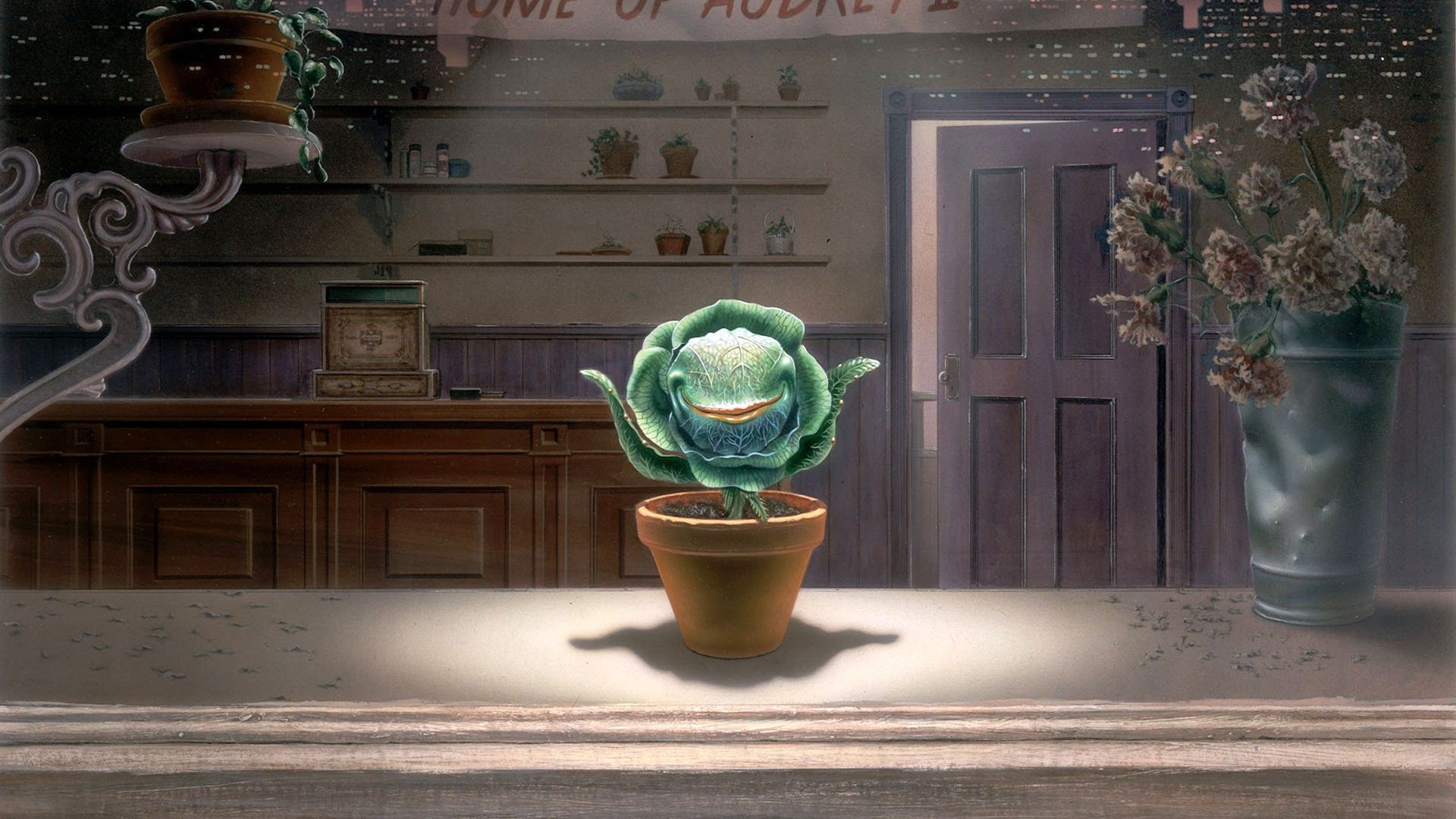 Movie Little Shop Of Horrors HD Wallpaper