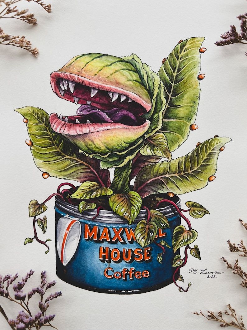 Horrors Monster Carnivorous Plant