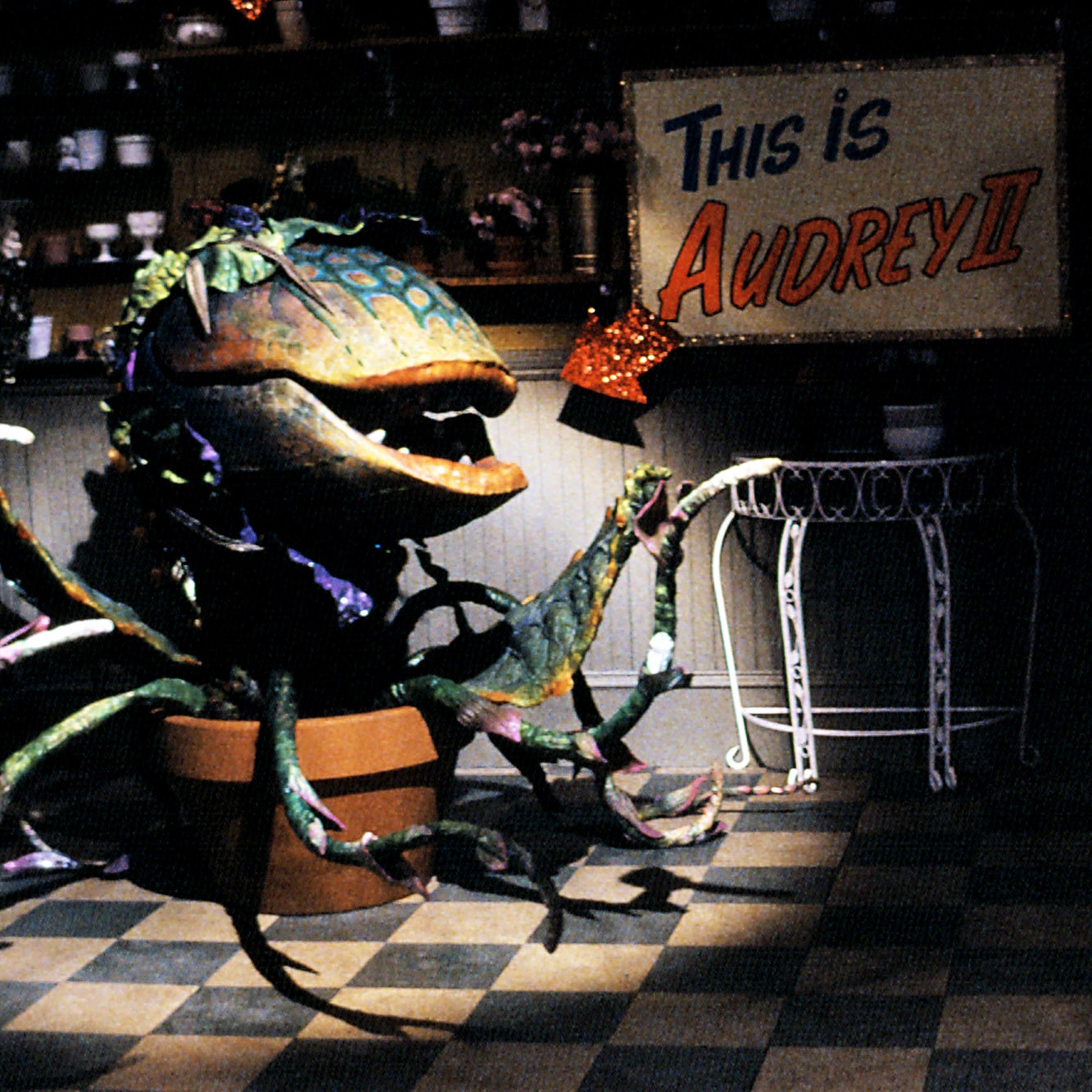 Production of Little Shop of Horrors