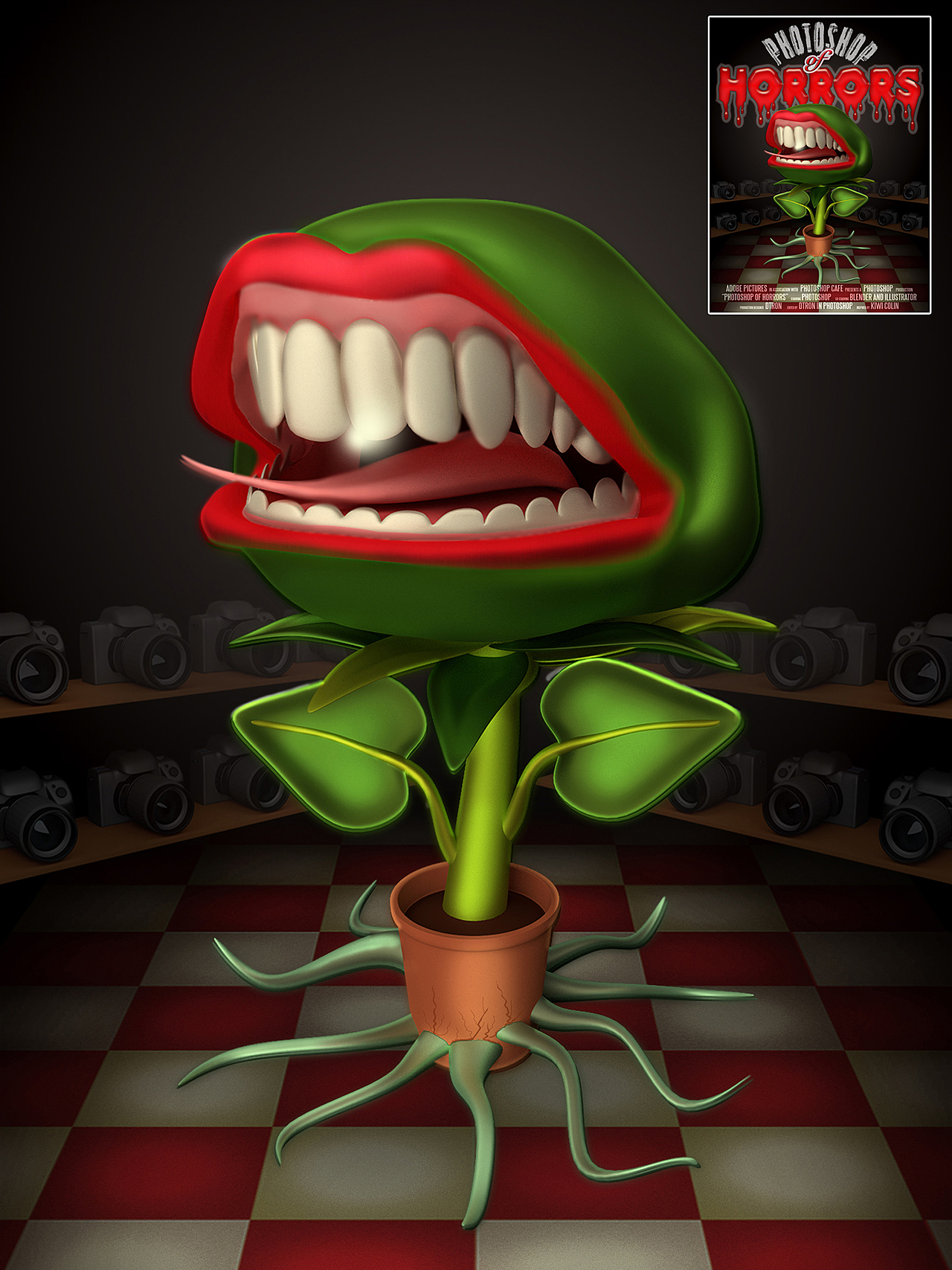 Horrors Plant