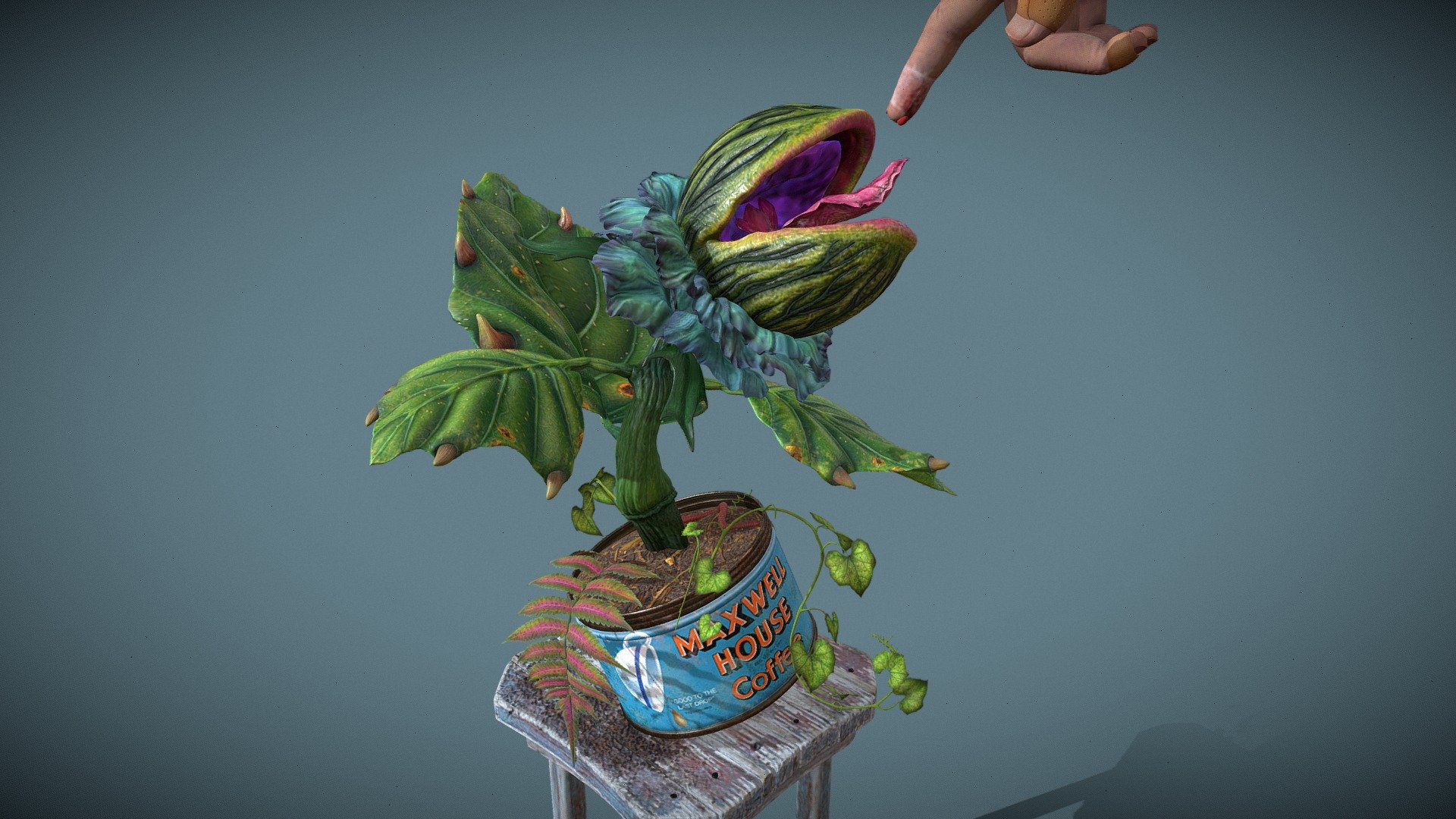 Audrey II. Little Shop of Horrors