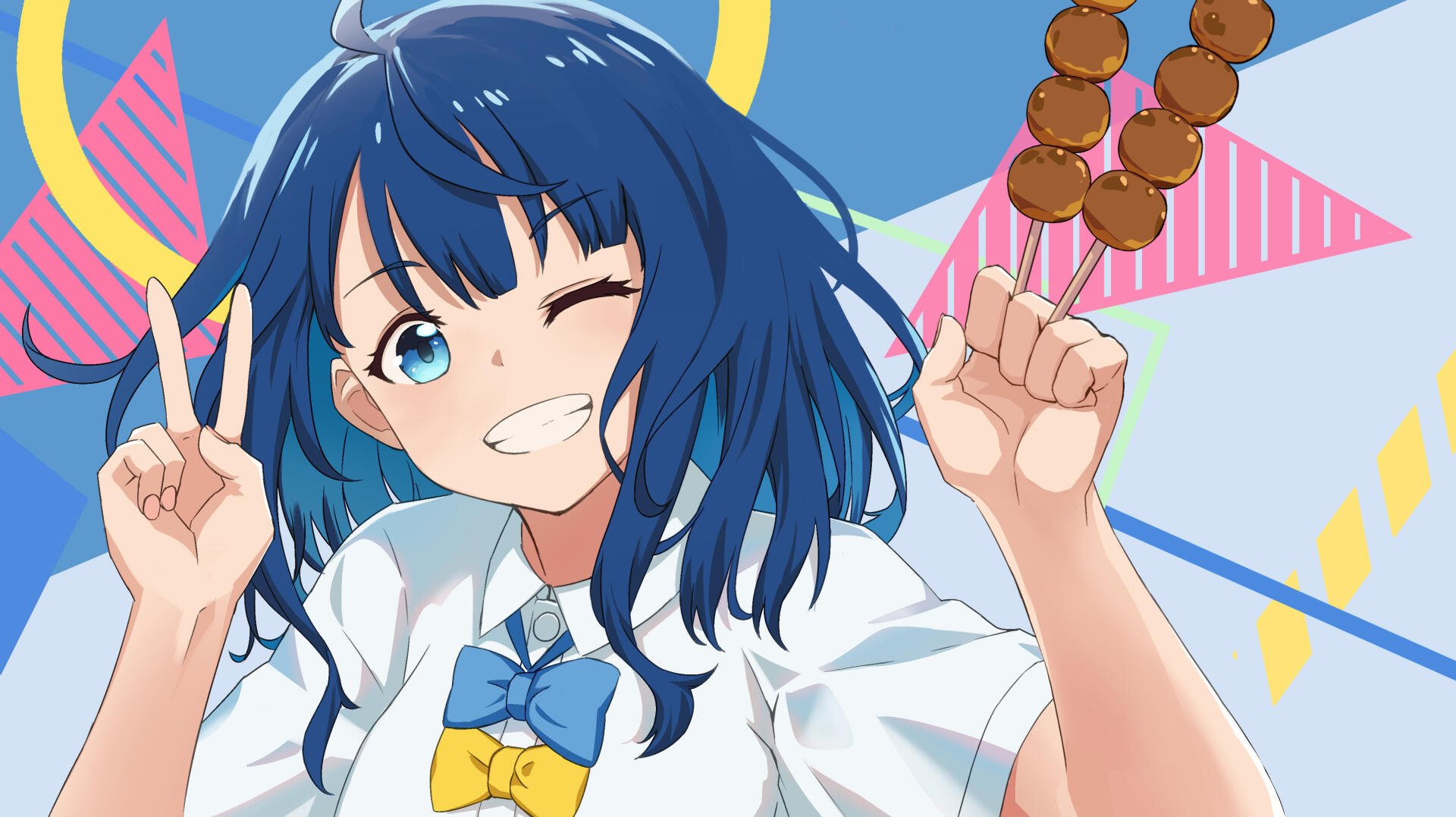 4K Ultra HD Wallpaper of Anna Yanami