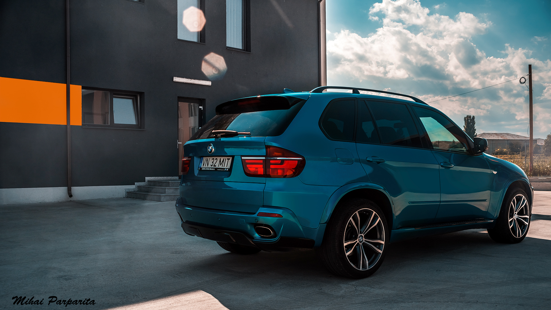 Bmw X5 E70 Long Beach Blue Metallic
