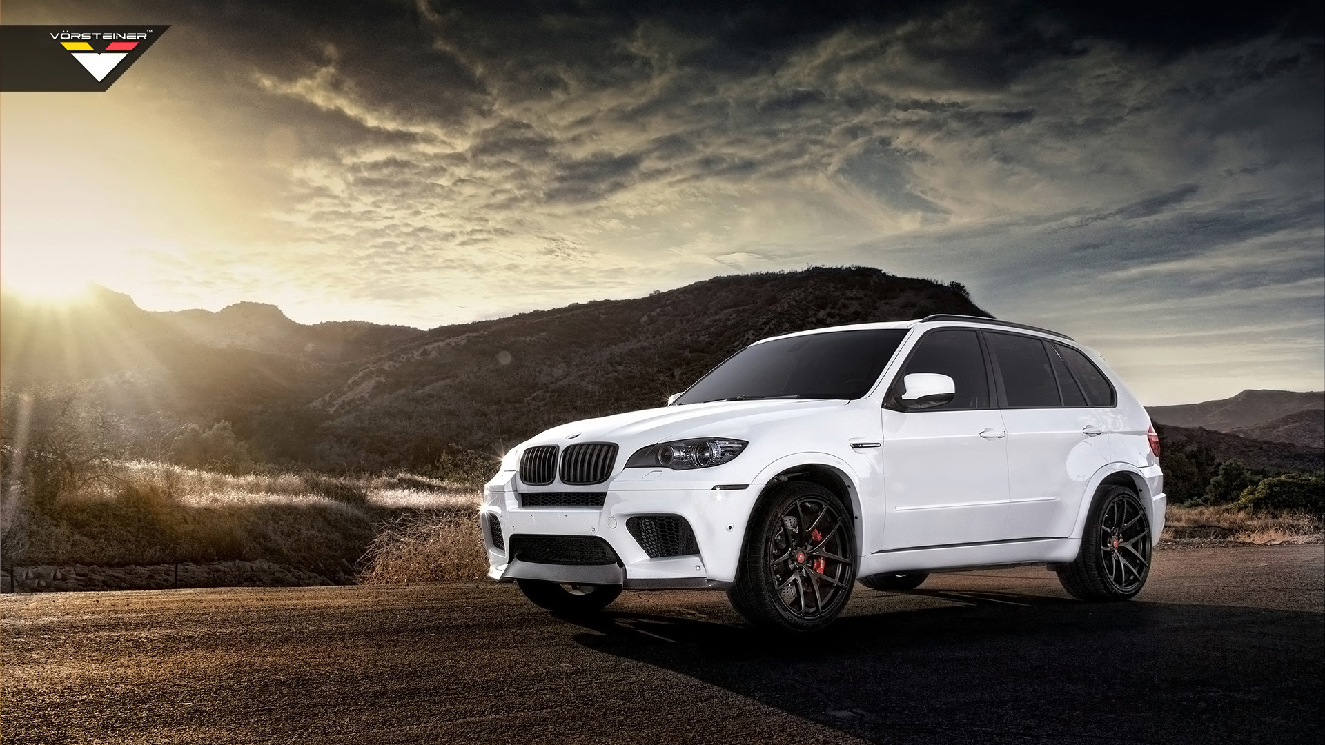 Vorsteiner BMW E70 X5M Wallpaper
