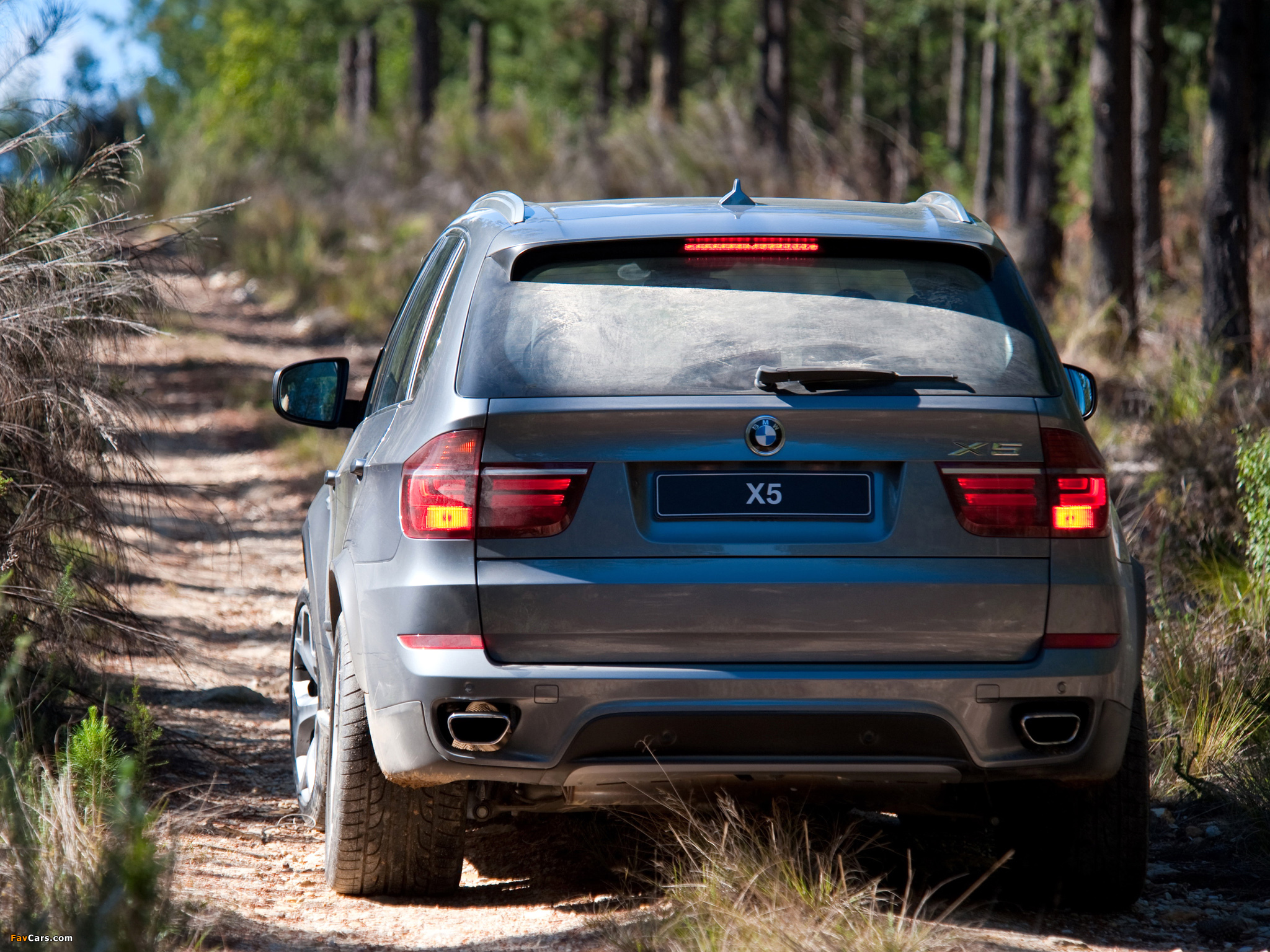 BMW X5 XDrive50i ZA Spec (E70) 2010
