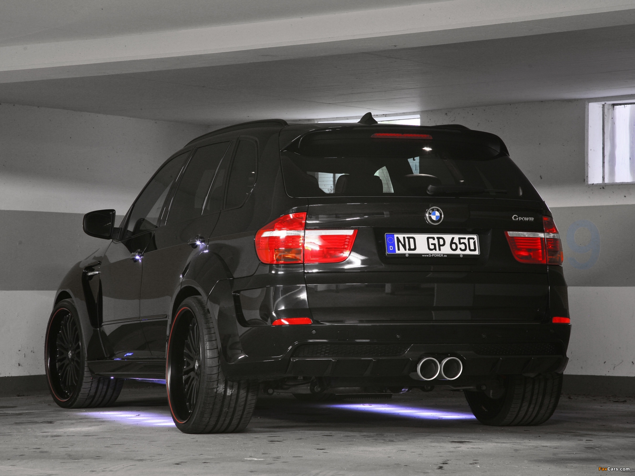 G Power BMW X5 M Typhoon (E70) 2010