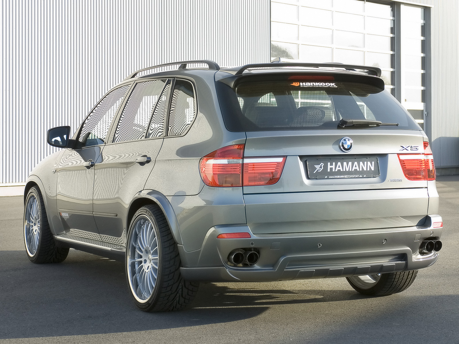Hamann BMW X5 E70 picture