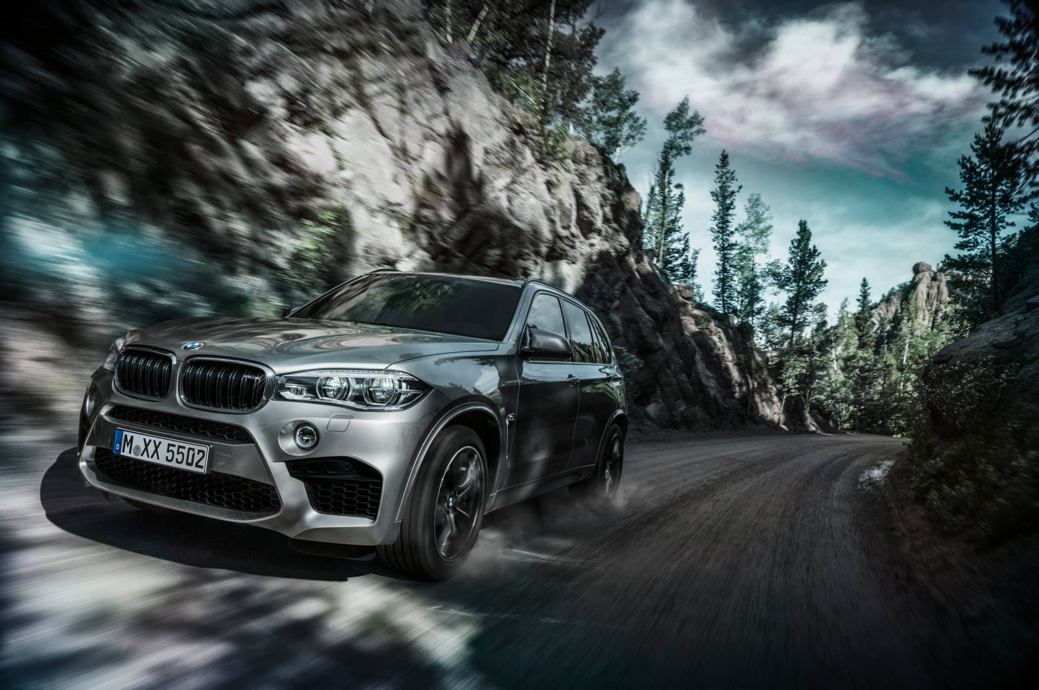 BMW X5 M (F85) and X6 M (F86) Official