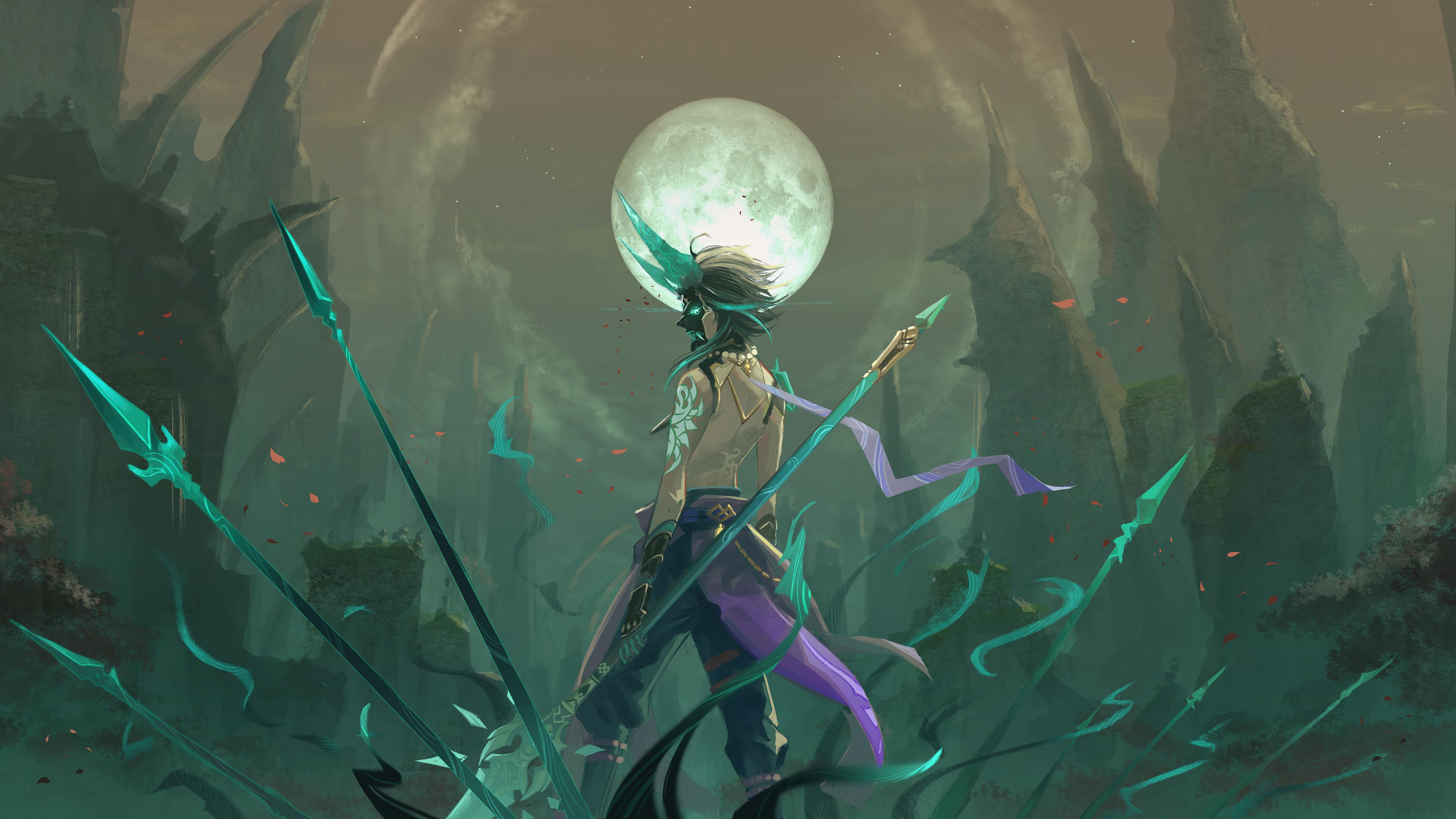 4k Xiao wallpaper (Not Mine)