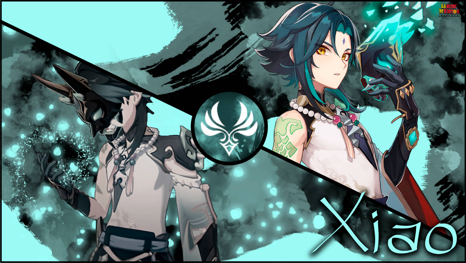 Of Genshin Impact Collage Wallpaper