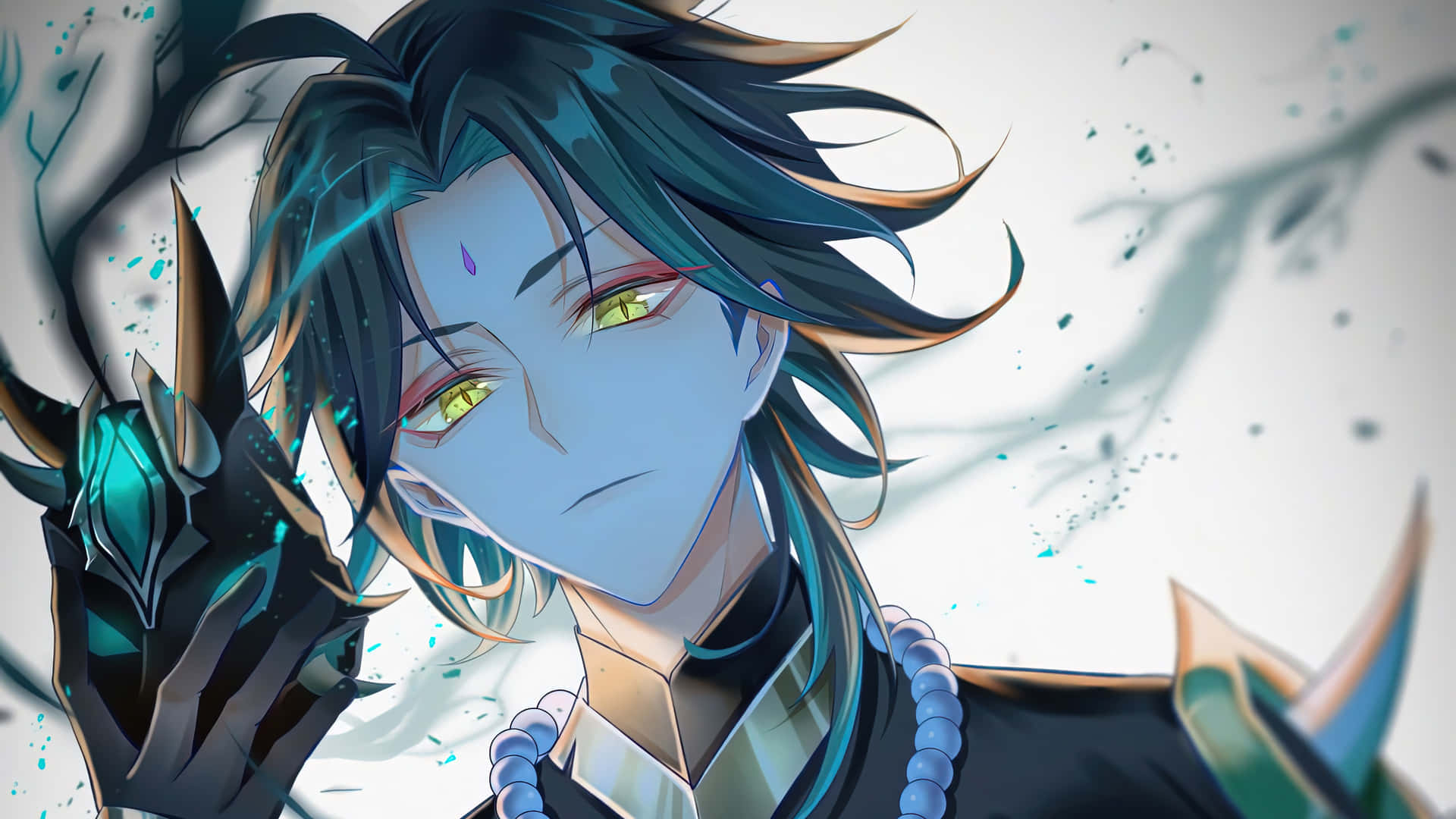 Vigilant Yaksha Wallpaper