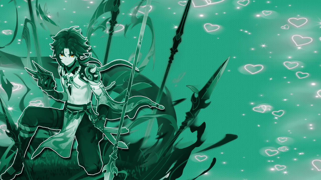 Genshin Impact Desktop Wallpaper