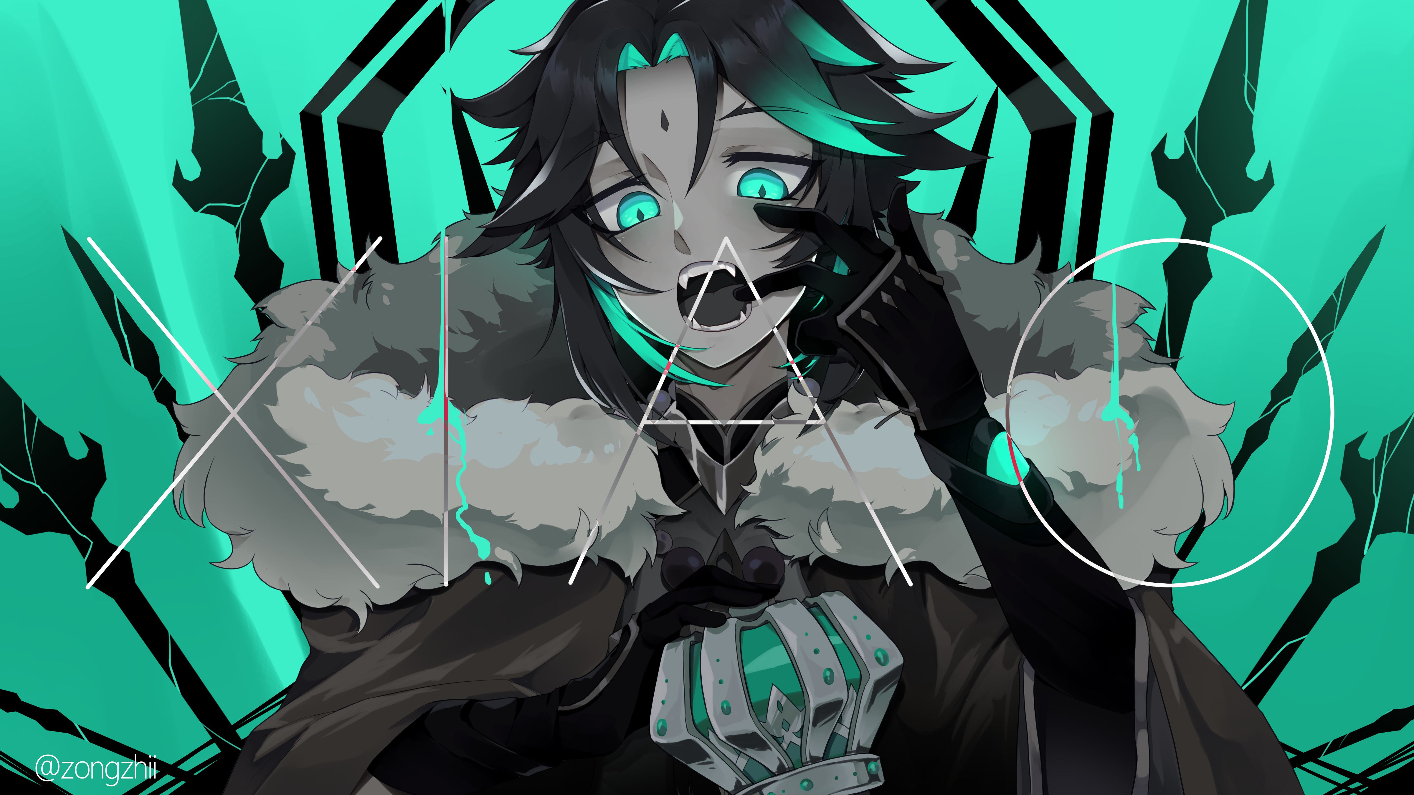 Xiao (Genshin Impact) wallpaper