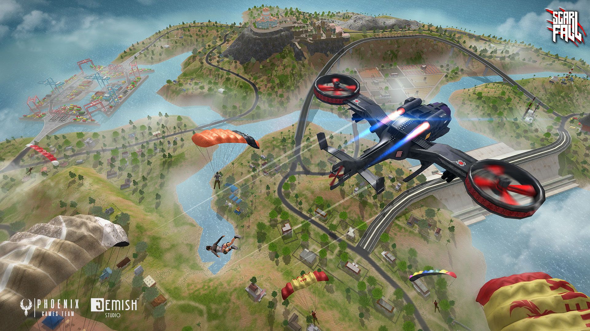 ScarFall Battle Royale